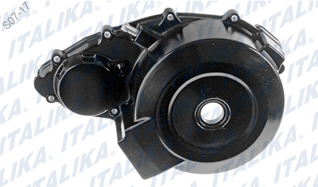 CUBIERTA CARTER DER NEGRO