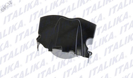 CUBIERTA CARTER TRAS IZQ NEGRA