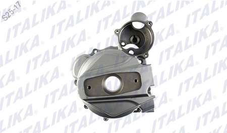 CUBIERTA CARTER IZQ GRIS