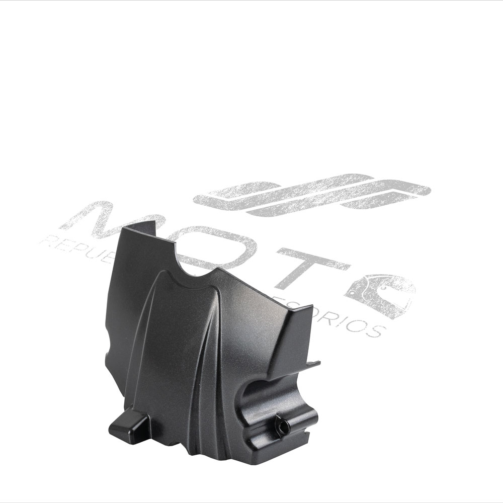 CUBIERTA CARTER TRAS IZQ NEGRO