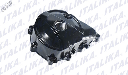 CUBIERTA CARTER IZQ NEGRO