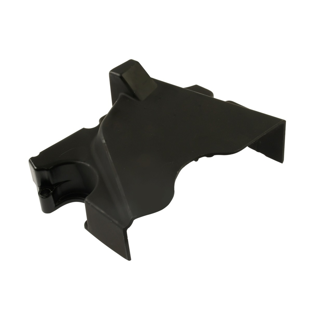 CUBIERTA CARTER TRAS IZQ NEGRO