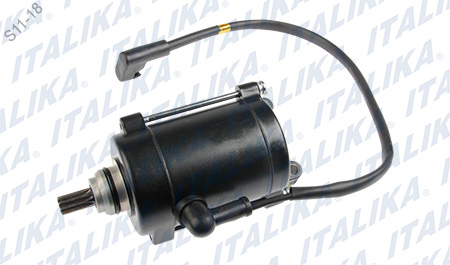 MOTOR ARRANQUE NEGRO