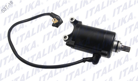 MOTOR ARRANQUE NEGRO