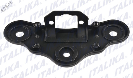 BASE MANUBRIO NEGRO MATE