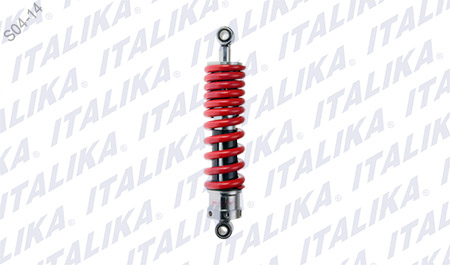 AMORTIGUADOR TRASERO ROJO