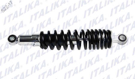 AMORTIGUADOR TRAS NEGRO