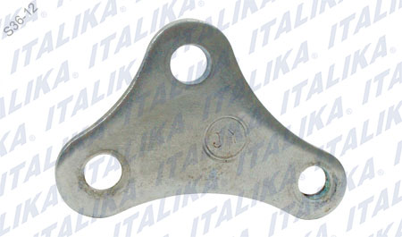 PLACA SUSPENSION DEL EJE