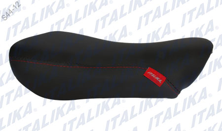 ASIENTO DEL COSTURAS ROJAS