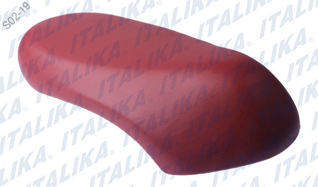 ASIENTO ROJO TERRACOTA