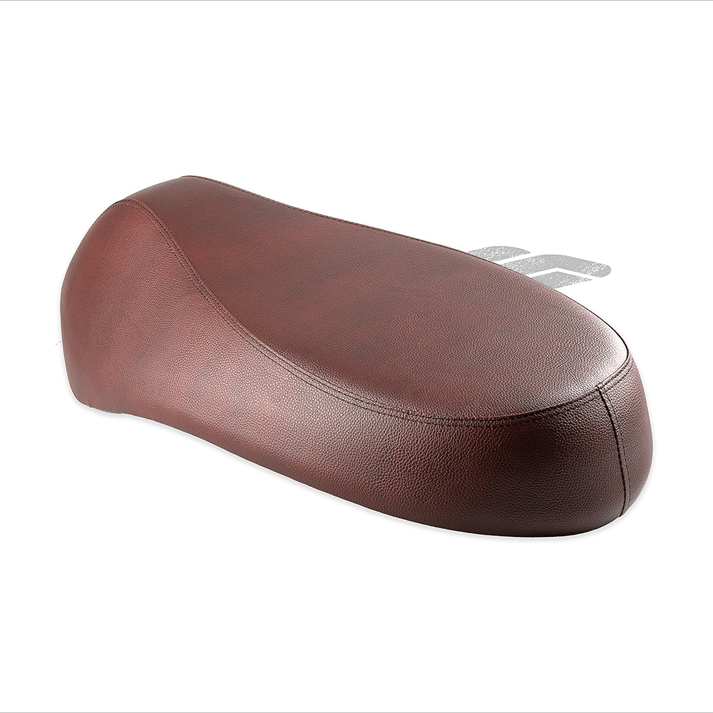 ASIENTO CAFE CON ISOTIPO