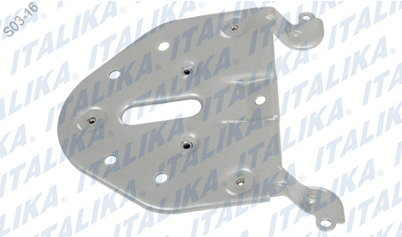 PLACA SOPORTE CAJA PORTA EQUIPAJE