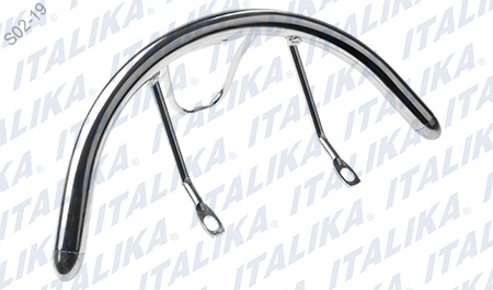 PARRILLA CROMADO TRAS