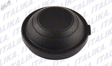 TAPON PLASTICO NEGRO