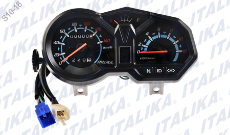 VELOCIMETRO VIVOS AZULES
