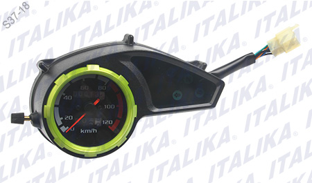 VELOCIMETRO NEGRO VERDE