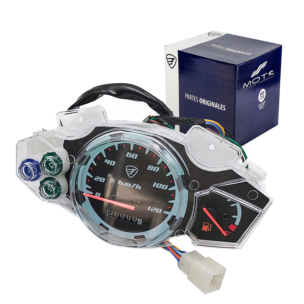 VELOCIMETRO CARATULA NEGRO