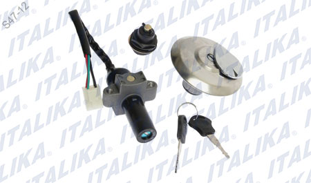 JUEGO INTERRUPTOR, TAPA Y SEGURO