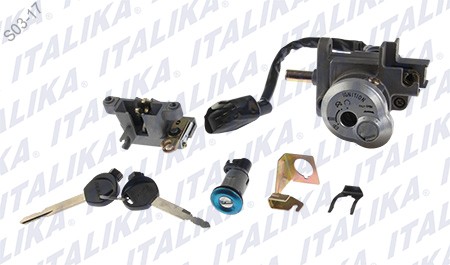 JUEGO CERRADURAS CON LLAVERO