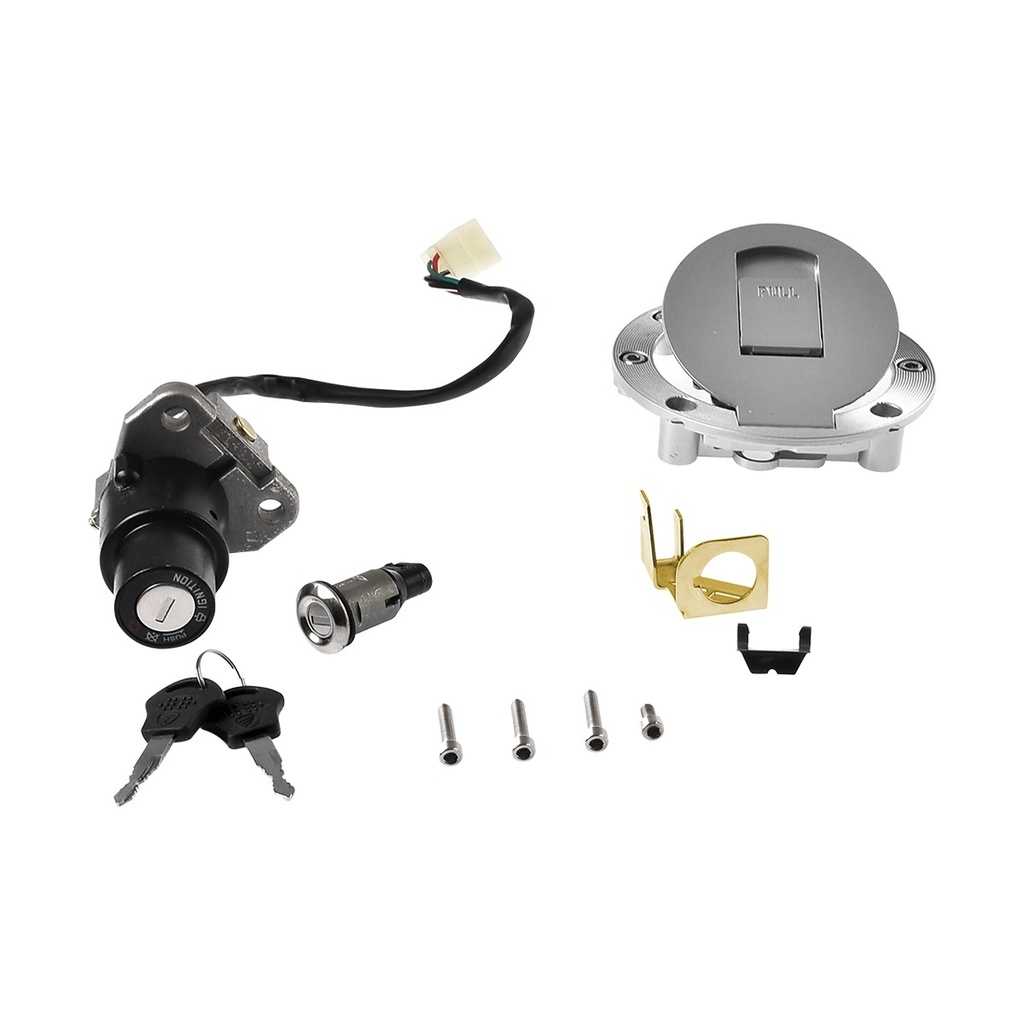 JUEGO CERRADURAS CON LLAVERO