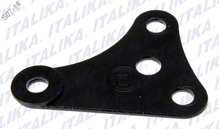 PLACA DER SOPORTE MOTOR