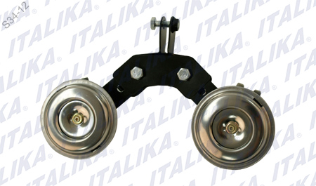 CLAXON DOBLE CON BASE