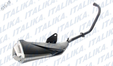 ESCAPE SILENCIADOR NEGRO