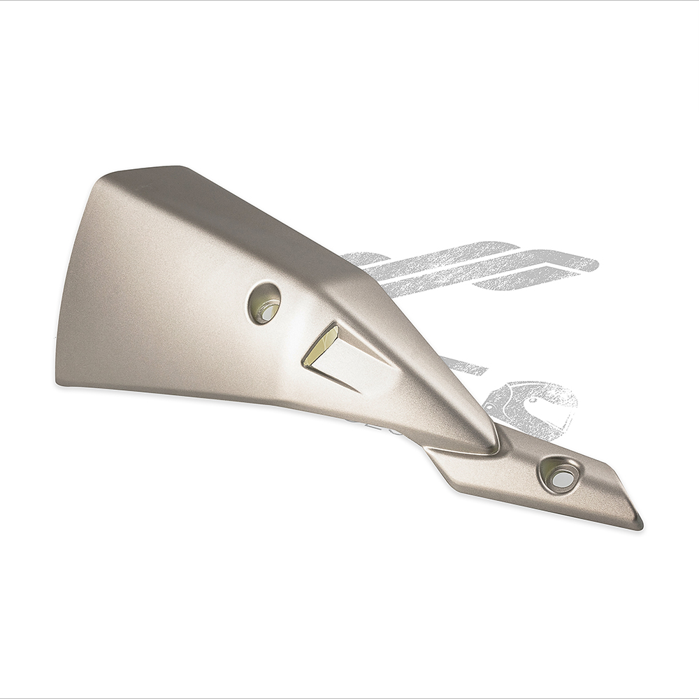 PLACA PROTECTORA SILENCIADOR ESCAPE