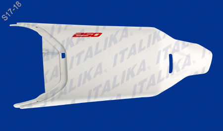 CUBIERTA DECORATIVA BLANCO MATE