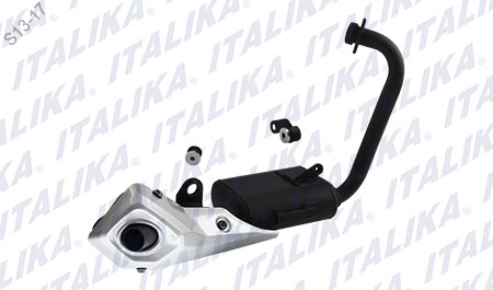 ESCAPE SILENCIADOR NEGRO