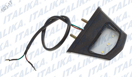 LUZ LED PORTA PLACA