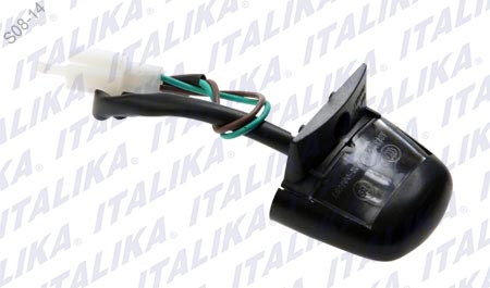 CONJUNTO LUZ PORTAPLACA