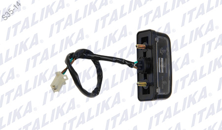 CONJUNTO LUZ PORTAPLACA
