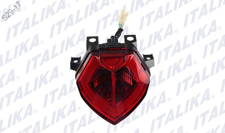 LAMPARA LED TRAS