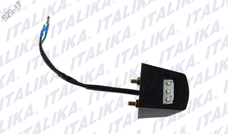 LAMPARA LED PORTAPLACA