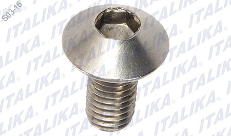 TORNILLO M8X16