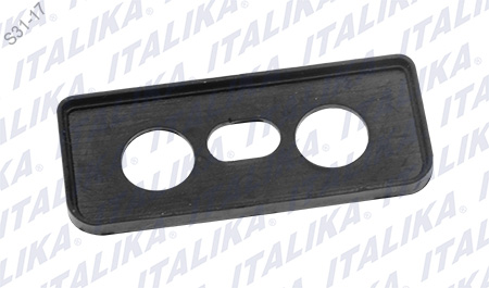 GOMA LUZ PORTAPLACAS