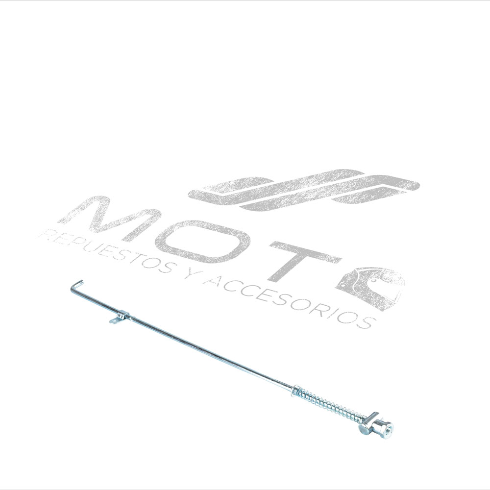 VARILLA DE FRENO TRASERO