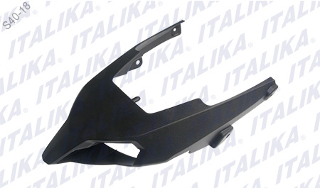 CUBIERTA TRASERA NEGRA