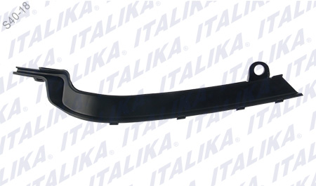 MOLDURA LATERAL IZQ NEGRA