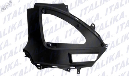 CUBIERTA IZQ PORTA EQUIPAJE