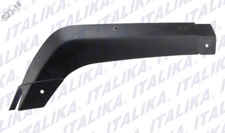 CUBIERTA LAT IZQ SALPICADERA TRAS