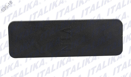 CUBIERTA NUMERO DE SERIE