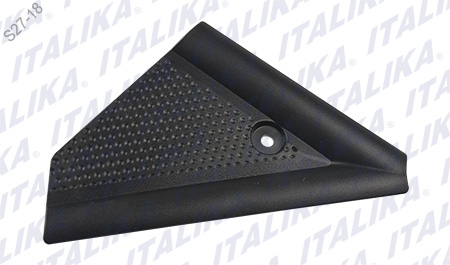 CUBIERTA DECORATIVA TRIANGULAR IZQ