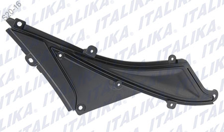 CUBIERTA VENTILACION IZQ