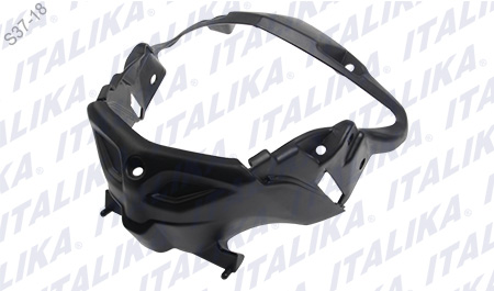 CUBIERTA FARO INT NEGRO