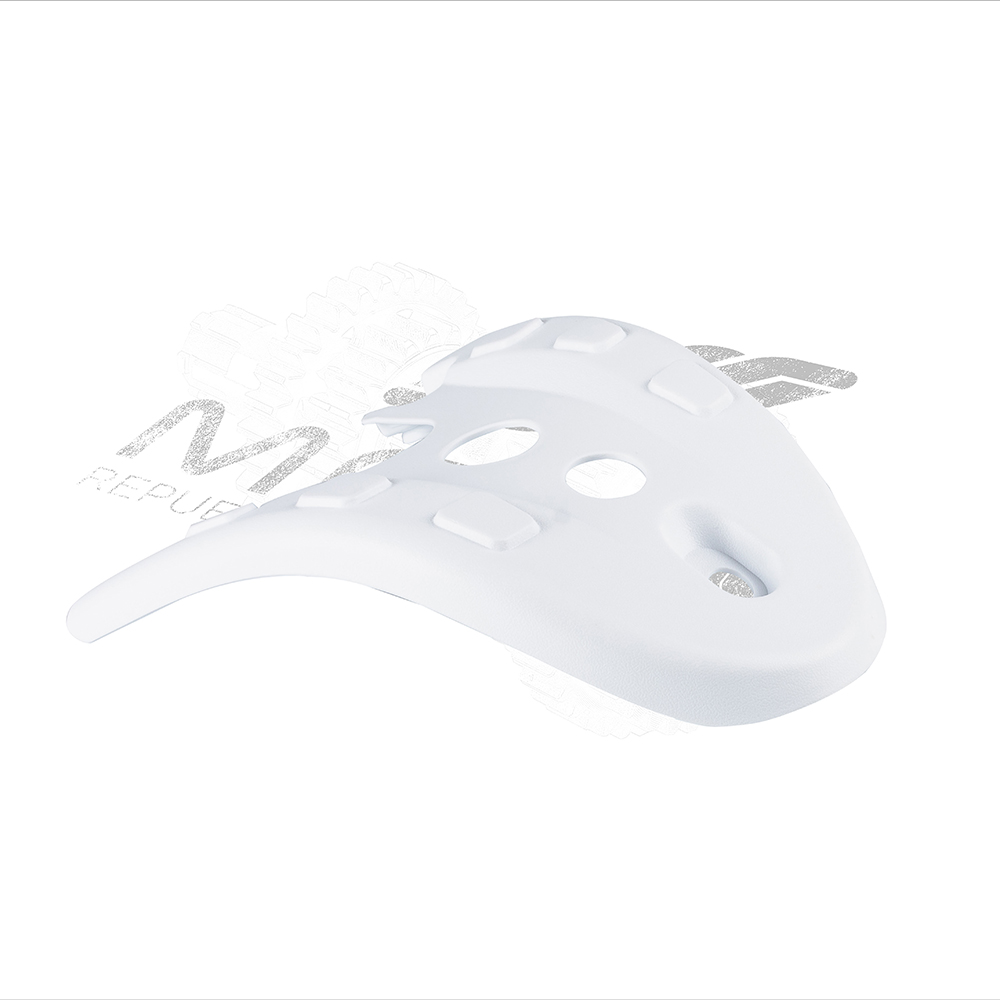 CUBIERTA MOTOR BLANCO