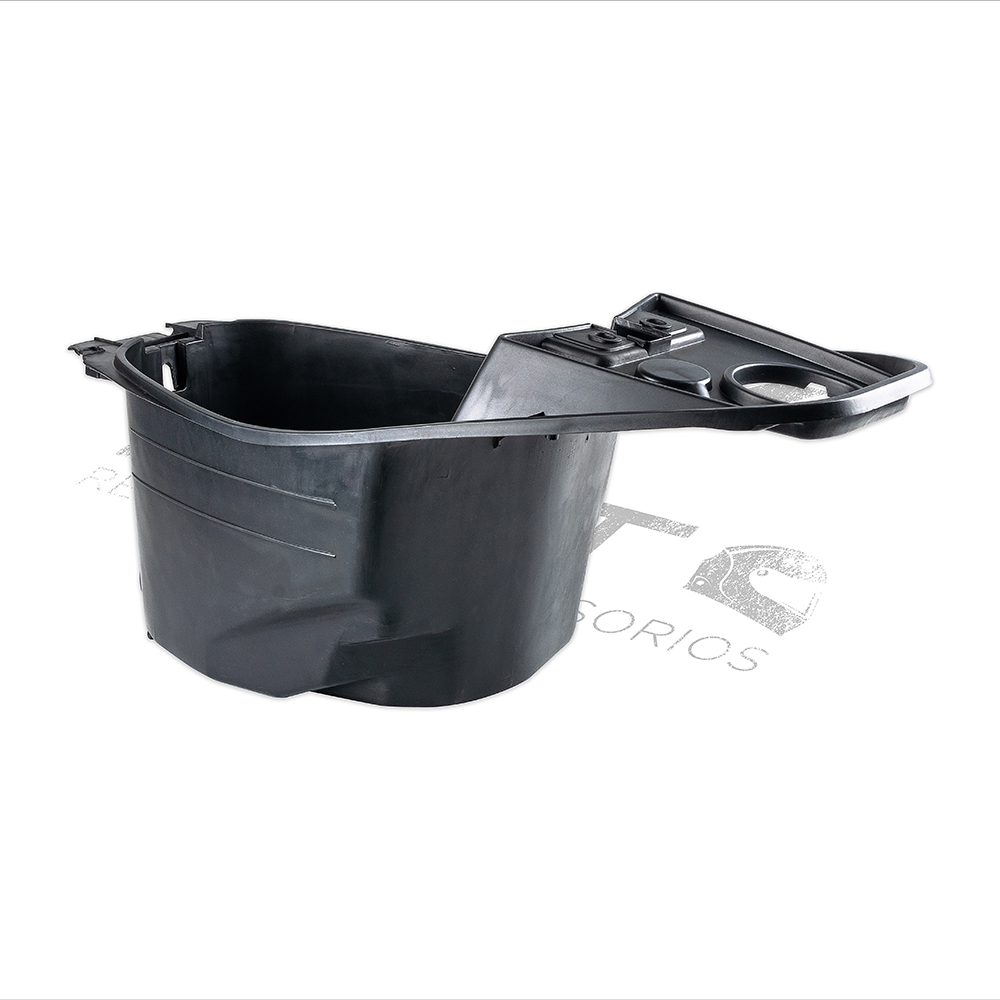 RECIPIENTE DE CAJUELA (NEGRO)