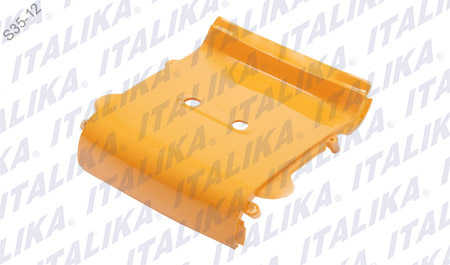 PLACA CONECTORA DE CUBIERTAS NARANJA
