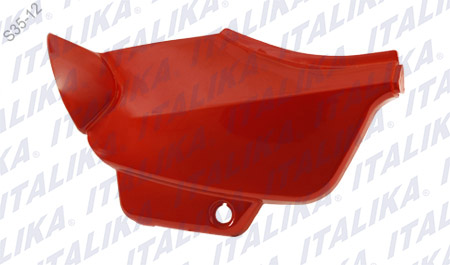 CUBIERTA IZQUIERDA/ROJO/.